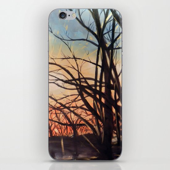 Golden Rays 1 iPhone & iPod Skin