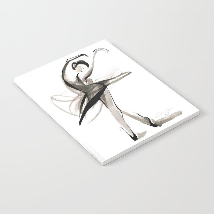 Dance Drawing Notebook