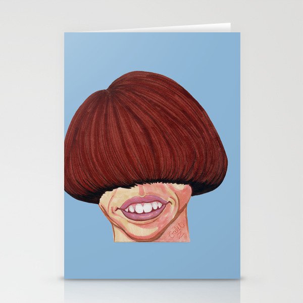Hair Stationery Cards