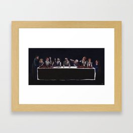 Banquet Framed Art Print