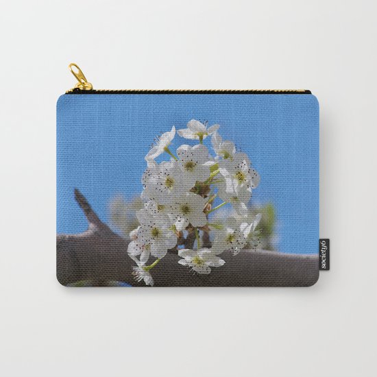 Spring Blossoms - IV Carry-All Pouch