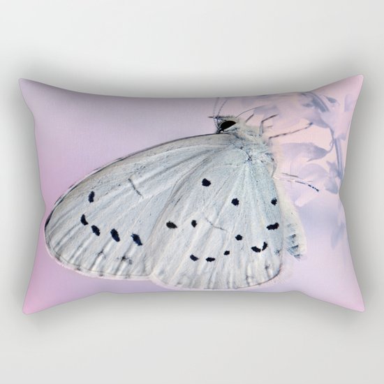 Butterfly Macro 59 Rectangular Pillow