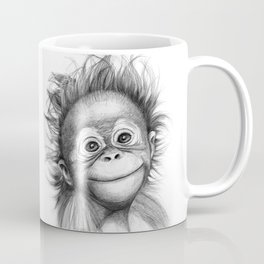 Monkey - Baby Orang outan 2016 G-121 Mug