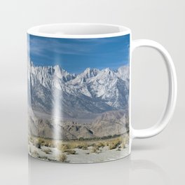 Face of the Eastern Sierras Coffee Mug