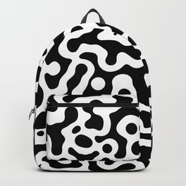 Liquid spot camouflage pattern_01 Backpack