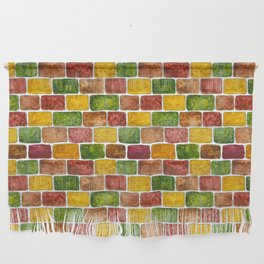 Сolored bricks Wall Hanging