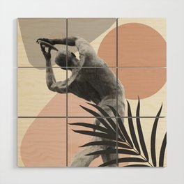 Olympic Discus Thrower Finesse #1 #wall #art #society6 Wood Wall Art