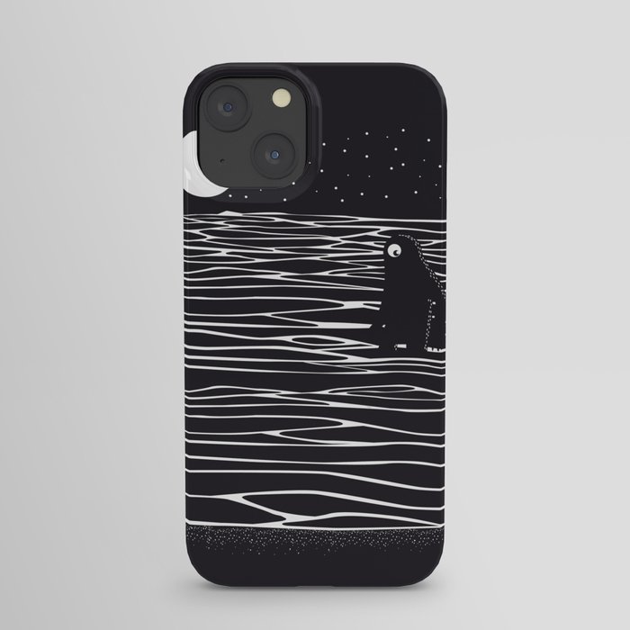 Scary monster! iPhone Case