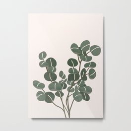 Little Eucaliptus Metal Print