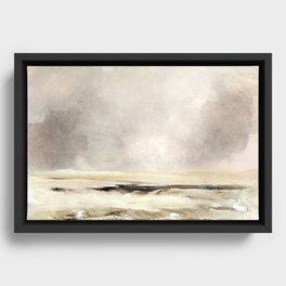 Southwesterly Framed Canvas