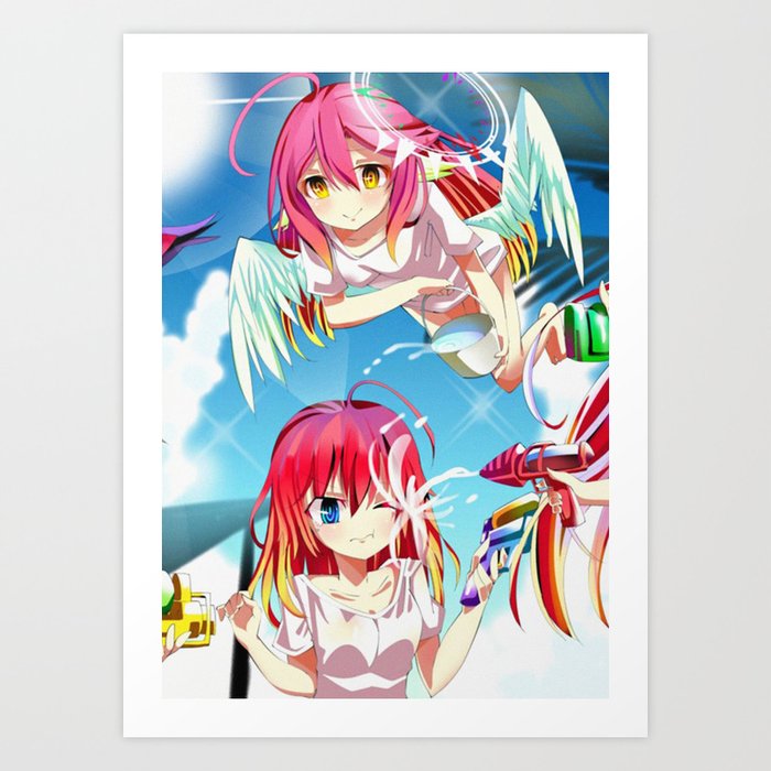 No game no life 28 Art Print