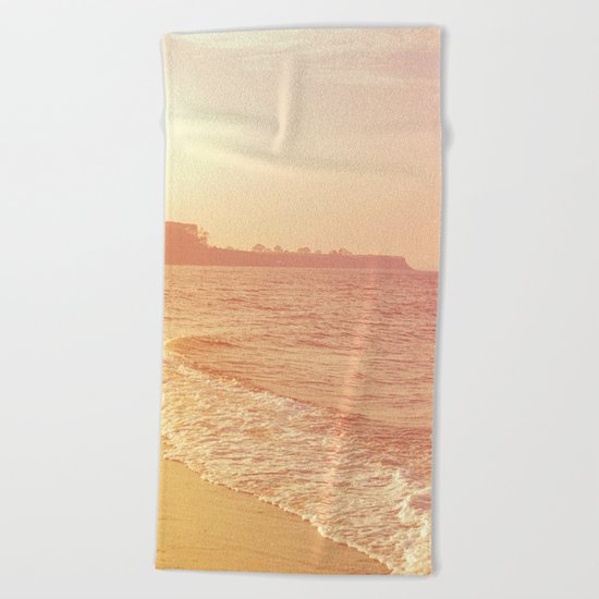 PURE SHORE Beach Towel