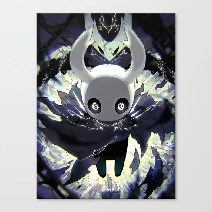 hollow knight king  Canvas Print