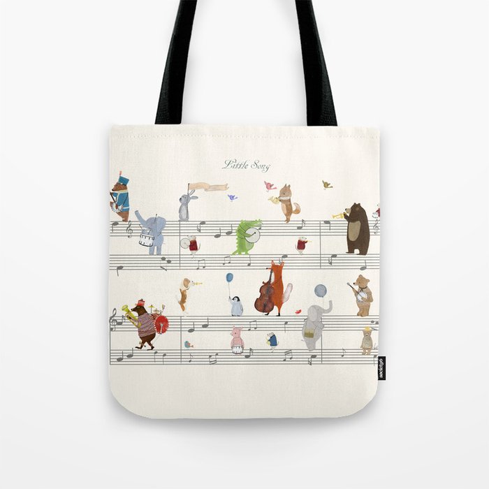 little song Tote Bag