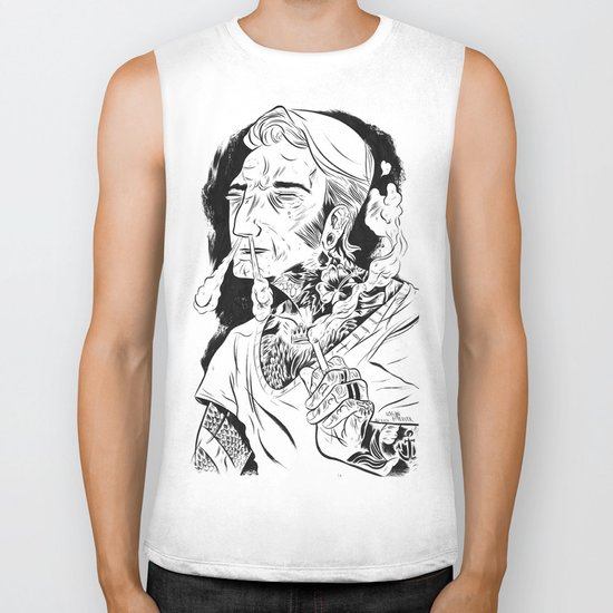 Psychobilly Biker Tank