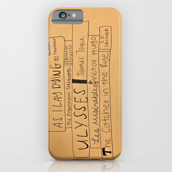 Books iPhone & iPod Case