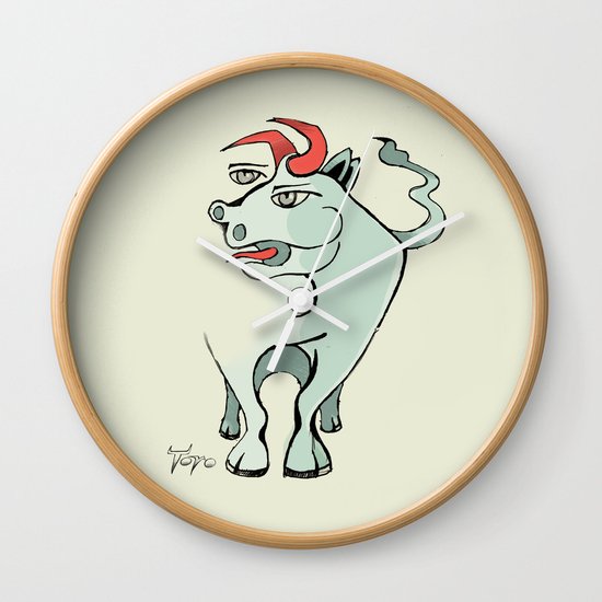 Toro Wall Clock