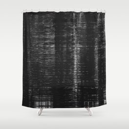 Fade Out Shower Curtain
