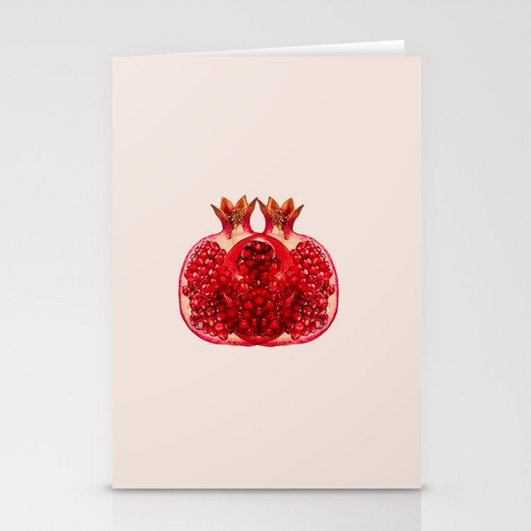 Pomegranate Stationery Cards