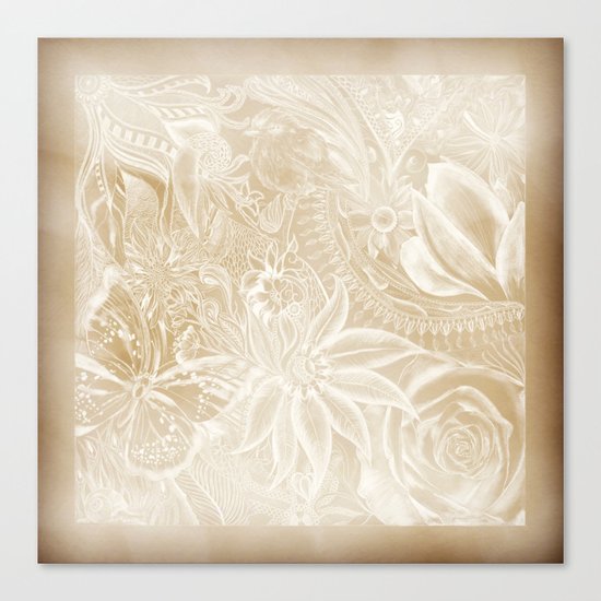 Hidden Nature Canvas Print