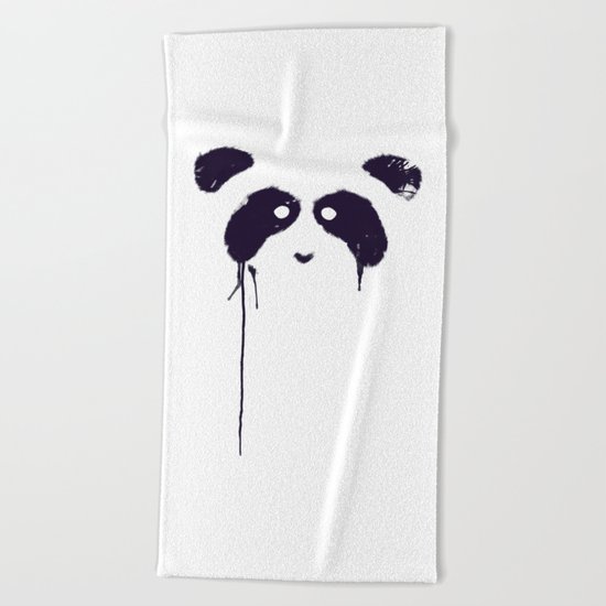 Panda Beach Towel