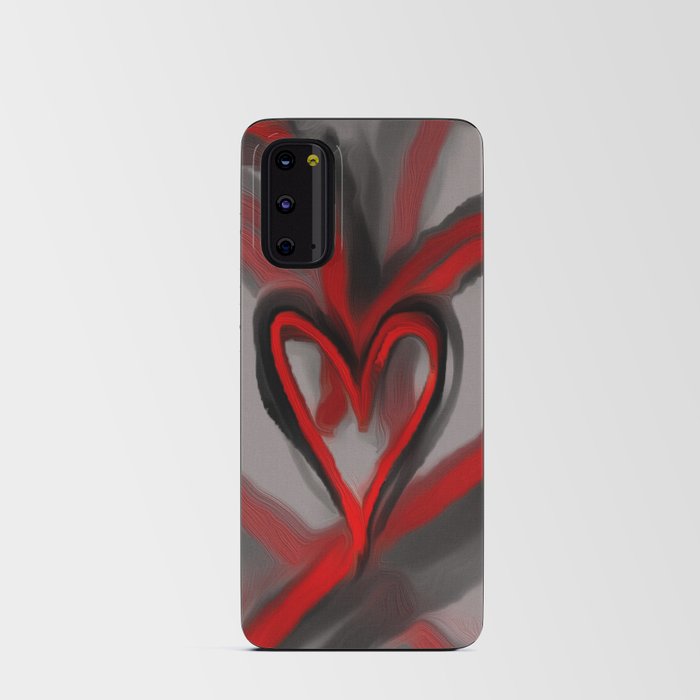 Heart Strings Android Card Case