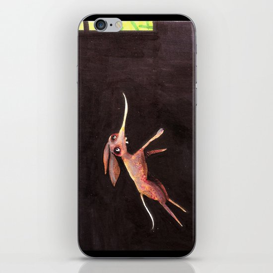 Unlikely Escape. iPhone & iPod Skin
