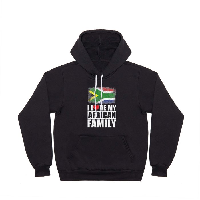 African Family Hoody