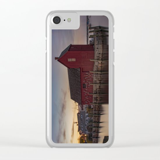 Motif #1 after sunset redo Clear iPhone Case