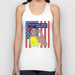 You Can't Spell America Without Erica Tank Top