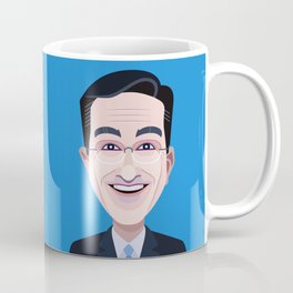 Comics of Comedy: Stephen Colbert Coffee Mug