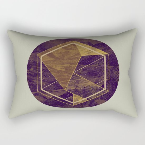 Thinking of a Foreign Girl Rectangular Pillow
