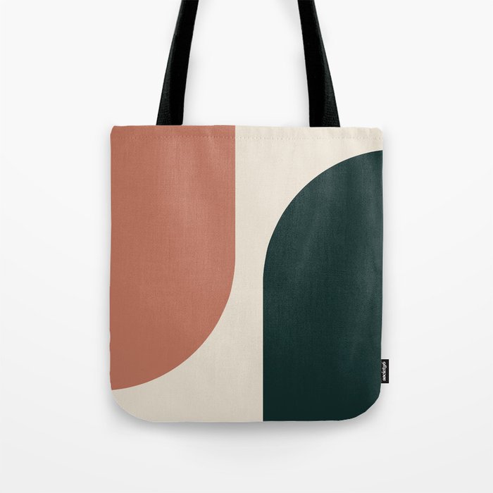 Modern Minimal Arch Abstract LXXXII Tote Bag