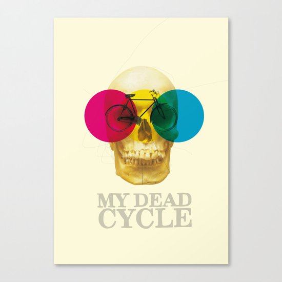 CYCLE Canvas Print