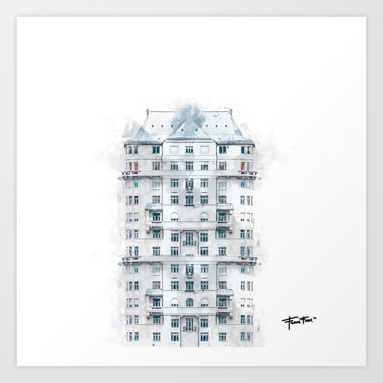 "Nowhere Home" Art Print