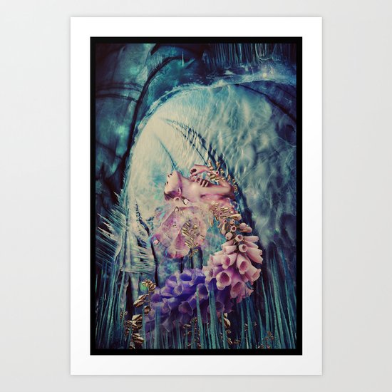 THE BLOOM Art Print