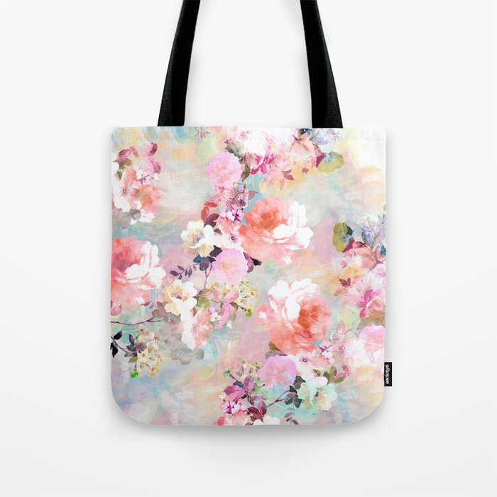 Love of a Flower Tote Bag by Girly Trend by Audrey Chenal | Society6