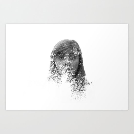 Molly Art Print