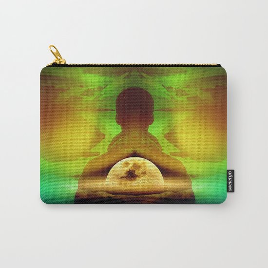 Lucid Dream of Isolation Carry-All Pouch