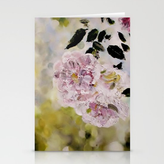 Rosy days Stationery Cards