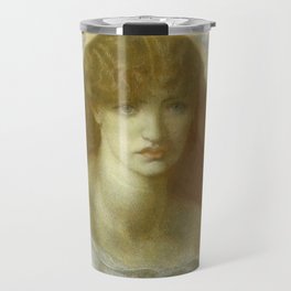  Pandora - Dante Gabriel Rossetti Travel Mug