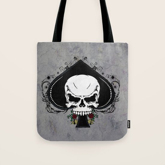 skull Tote Bag