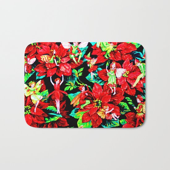 Fairy Flower | Christmas Spirit Bath Mat