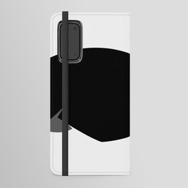 Running Cat | Simple, Modern, Minimal Mouse Pad Android Wallet Case
