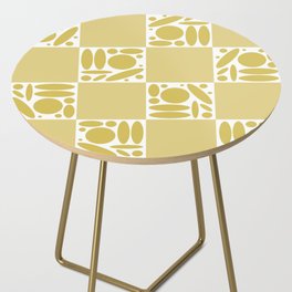 Geometric modern shapes 7 Side Table