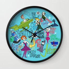 The Jetsons Wall Clock
