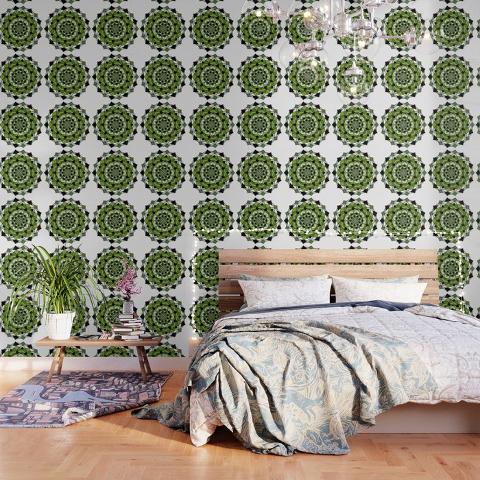 Secret Garden Wallpaper By Gsaundersdesign Society6