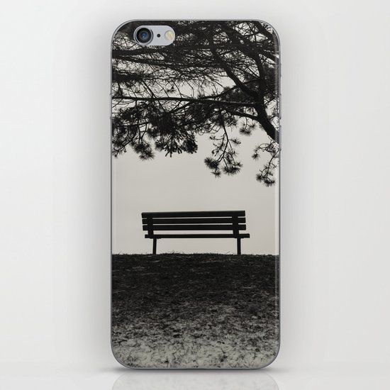 Winter's Shelter iPhone & iPod Skin