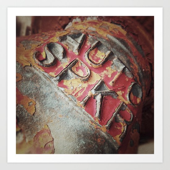 Auto Spkr Art Print