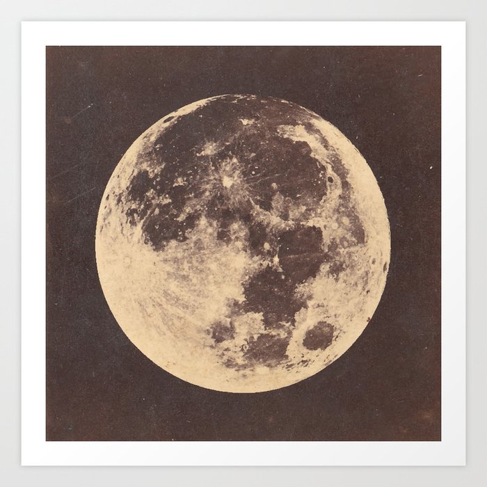 Full Moon Art Print By Syzygywynn Society6